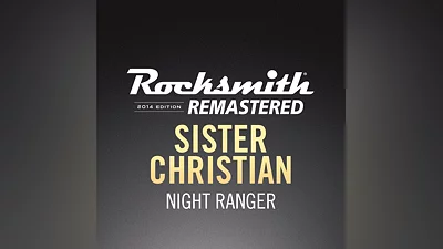 Rocksmith  2014 – Sister Christian - Night Ranger (PS4)
