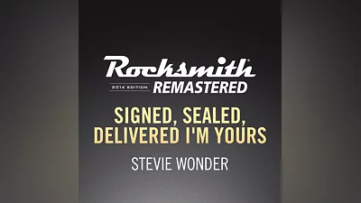 Rocksmith  2014 – Signed, Sealed, Delivered I'm Yours - Stevie (PS4)