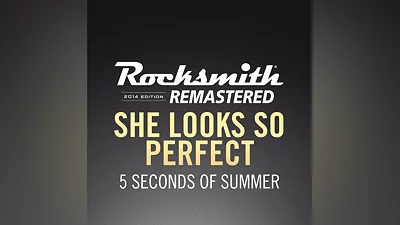 Rocksmith  2014 – She Looks So Perfect - 5 Seconds of Summer (PS4)