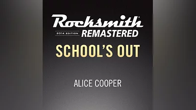 Rocksmith  2014 – School's Out - Alice Cooper (PS4)