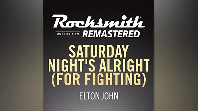 Rocksmith  2014 – Saturday Night’s Alright - Elton John (PS4)