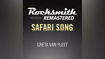 Rocksmith  2014 – Safari Song - Greta Van Fleet (PS4)