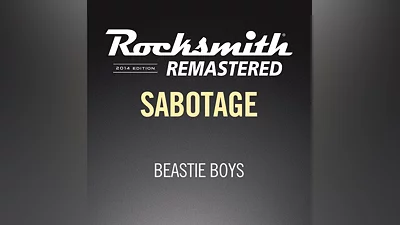 Rocksmith  2014 – Sabotage – Beastie Boys (PS4)