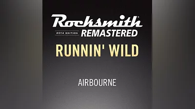 Rocksmith  2014 –  Runnin' Wild - Airbourne (PS4)