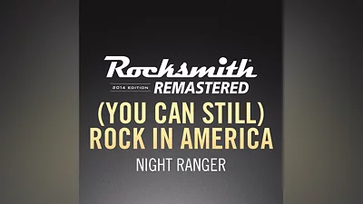 Rocksmith  2014 – Rock in America - Night Ranger (PS4)