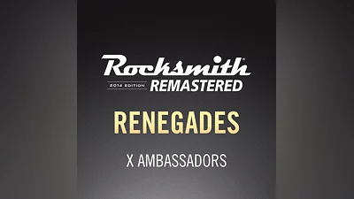 Rocksmith  2014 – Renegades - X Ambassadors (PS4)