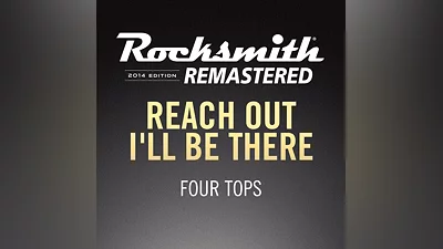 Rocksmith  2014 – Reach Out I&#039;ll Be There - Four Tops (PS4)