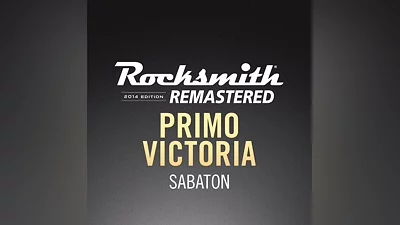 Rocksmith  2014 – Primo Victoria - Sabaton (PS4)