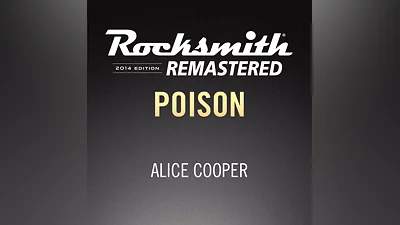 Rocksmith  2014 – Poison - Alice Cooper (PS4)