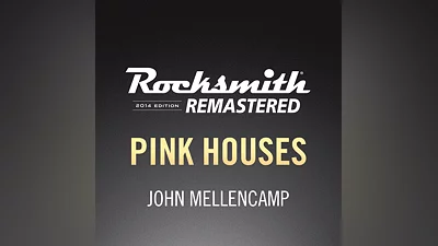 Rocksmith  2014 – Pink Houses - John Mellencamp (PS4)