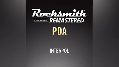 Rocksmith  2014 – PDA - Interpol (PS4)