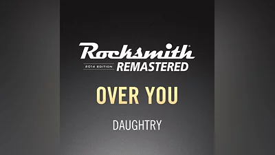 Rocksmith  2014 – Over You - Daughtry (PS4)