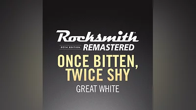 Rocksmith  2014 – Once Bitten, Twice Shy - Great White (PS4)
