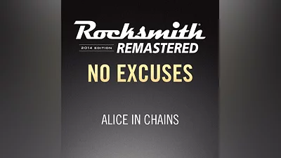 Rocksmith  2014 – No Excuses - Alice in Chains (PS4)