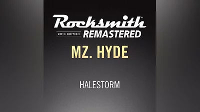 Rocksmith  2014 – Mz. Hyde - Halestorm (PS4)