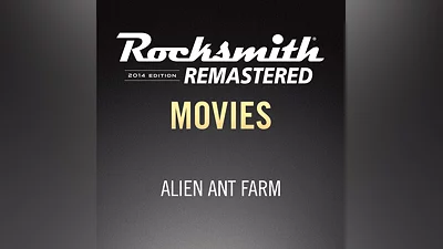 Rocksmith  2014 – Movies - Alien Ant Farm (PS4)