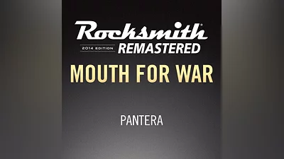 Rocksmith  2014 – Mouth for War - Pantera (PS4)