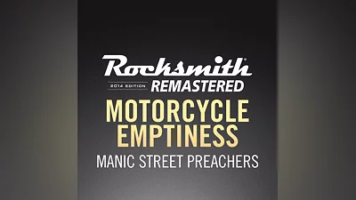 Rocksmith  2014 –Motorcycle Emptiness - Manic Street Preachers (PS4)