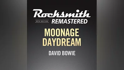 Rocksmith  2014 – Moonage Daydream – David Bowie (PS4)