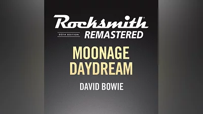 Rocksmith  2014 – Moonage Daydream – David Bowie (PS4)