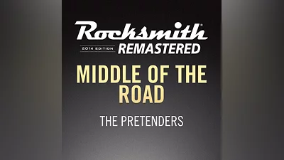 Rocksmith  2014 – Middle of the Road - The Pretenders (PS4)