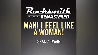Rocksmith  2014 – Man! I Feel Like a Woman! - Shania Twain (PS4)
