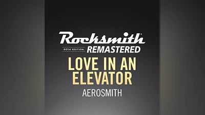 Rocksmith  2014 – Love in an Elevator - Aerosmith (PS4)