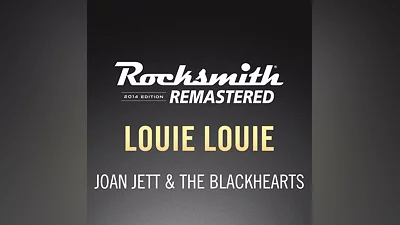 Rocksmith  2014 – Louie Louie - Joan Jett & the Blackhearts (PS4)