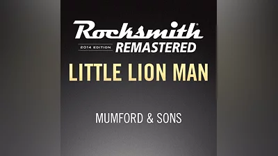 Rocksmith  2014 – Little Lion Man - Mumford & Sons (PS4)
