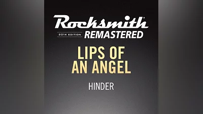 Rocksmith  2014 – Lips of an Angel - Hinder (PS4)