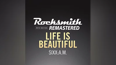 Rocksmith  2014 – Life is Beautiful - SixxA.M. (PS4)