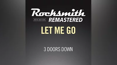 Rocksmith  2014 – Let Me Go - 3 Doors Down (PS4)