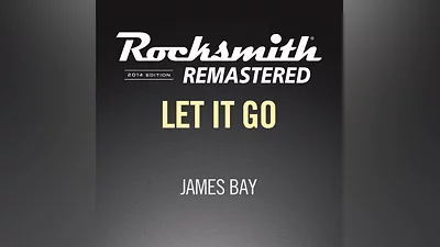 Rocksmith  2014 – Let it Go - James Bay (PS4)