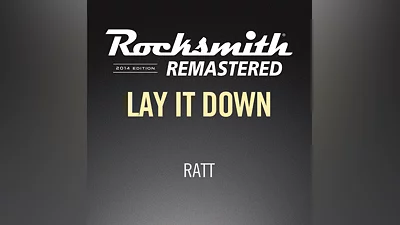 Rocksmith  2014 – Lay It Down - Ratt (PS4)