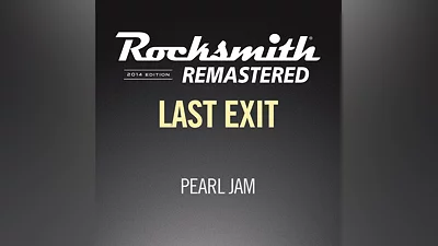 Rocksmith  2014 – Last Exit – Pearl Jam (PS4)