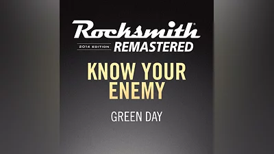 Rocksmith  2014 – Know Your Enemy - Green Day (PS4)