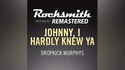 Rocksmith  2014 – Johnny, I Hardly Knew Ya - Dropkick Murphys (PS4)