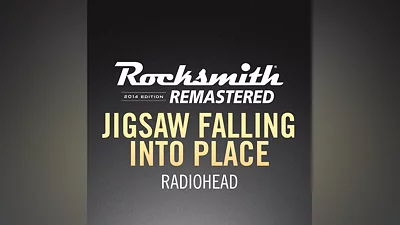 Rocksmith  2014 – Jigsaw Falling Into Place - Radiohead (PS4)