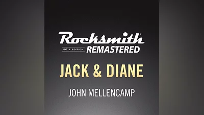 Rocksmith  2014 – Jack & Diane - John Mellencamp (PS4)