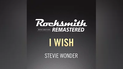 Rocksmith  2014 – I Wish - Stevie Wonder (PS4)