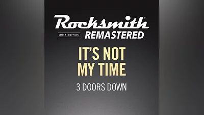 Rocksmith  2014 – It’s Not My Time - 3 Doors Down (PS4)