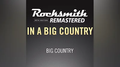 Rocksmith  2014 – In A Big Country - Big Country (PS4)