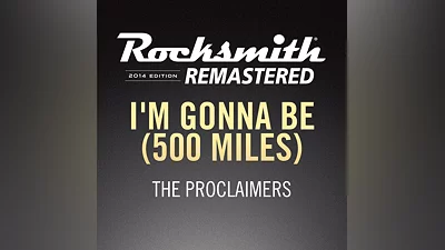 Rocksmith  2014 – I’m Gonna Be (500 Miles) - The Proclaimers (PS4)