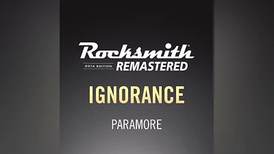 Rocksmith  2014 – Ignorance - Paramore (PS4)