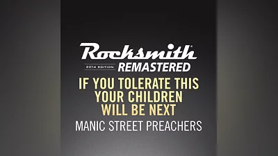 Rocksmith  2014 – If You Tolerate This - Manic Street Preacher (PS4)