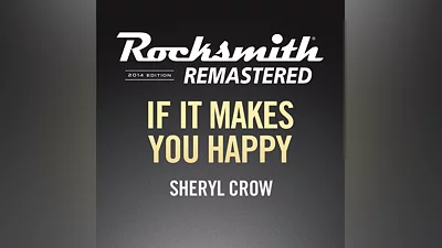 Rocksmith  2014 – If It Makes You Happy - Sheryl Crow (PS4)