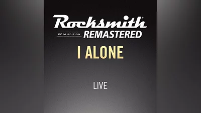 Rocksmith  2014 –  I Alone - Live (PS4)
