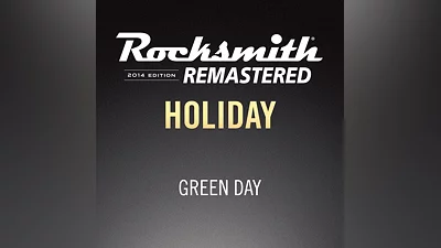 Rocksmith  2014 – Holiday - Green Day (PS4)