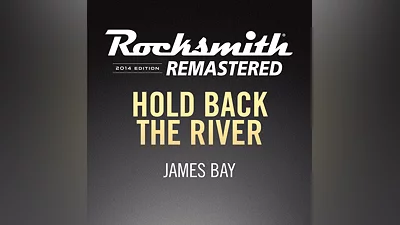Rocksmith  2014 – Hold Back the River - James Bay (PS4)