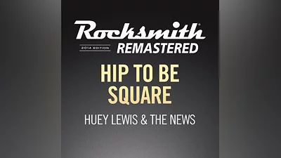 Rocksmith  2014 – Hip To Be Square - Huey Lewis & The News (PS4)